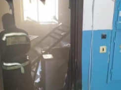  В Волжском в пожаре пострадала женщина