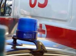 Молодой мужчина упал с мотоцикла на большой скорости, переезжая плотину Волжской ГЭС 