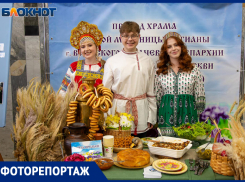 «Пост – это необязательно гречка с помидорами»: Волжский угощает на фестивале постной кухни