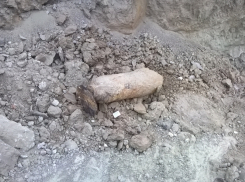 В Орловском карьере под Волгоградом взорвали авиабомбу 