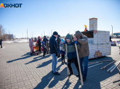 В волжском волонтеры запустили социальный проект «Фестиваль спорта и русских традиций»