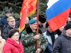 Волжане отметили 27 годовщину вывода Советских войск из Афганистан