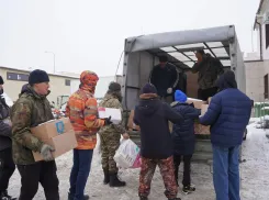 Волонтёры Волжского отправили 10 тонн гуманитарного груза в ДНР и Запорожскую область