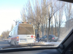 Волжанин за рулем Lada Priora сбил женщину на пешеходном переходе