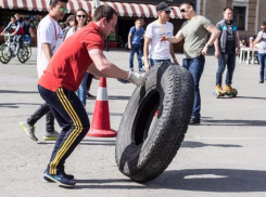 Более 300 жителей Волжского посетили необычные соревнования