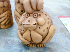 Главный новогодний символ – петуха, смогут слепить волжане на мастер-классе