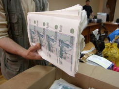 В Волжском увеличилось число фальшивых денег