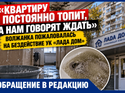 «Квартиру постоянно топит, а нам говорят ждать»: волжанка пожаловалась на бездействие управляющей компании «Лада Дом»