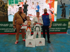 Волжанка заняла первое место в турнире по дзюдо