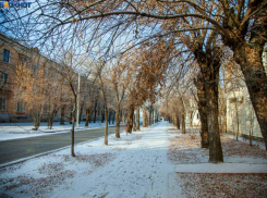 На Волжский надвигается метель: прогноз погоды