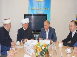 В Волжский прибыл глава Духовного собрания мусульман России