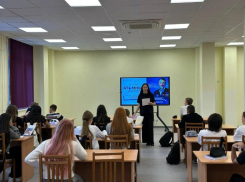 «Атомный диктант» состоялся в школе Волжского