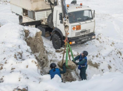 Сотрудники МЧС обезвредили фугасную авиабомбу в Волгограде