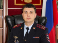 В Волжском назначили нового начальника полиции Дмитрия Дегтярева