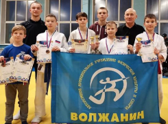 Волжские рукопашники завоевали 22 медали