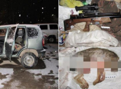 Под Волжским поймали «опоздавших» охотников на зайца-русака