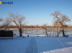 Небольшой снег и сильный мороз: погода в Волжском