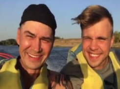 Секс-символ из группы «На-На» приехал на рыбалку в Среднюю Ахтубу