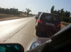 Ремонт Среднеахтубинского моста обернулся километровыми пробками