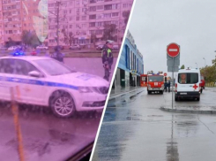 В Волжском сообщают об эвакуации ТРЦ и школы