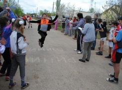 Легкоатлетический забег в честь 70-летия Победы состоялся в Волжском