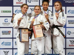 Волжанка взяла «серебро» чемпионата России по дзюдо