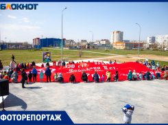 Волжане отдали долг памяти - приняв участие в международной акции: фото