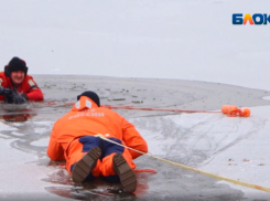 Волжанам напомнили о мерах безопасности на льду