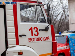 Lada Priora сгорела в Волжском: причина пожара и последствия
