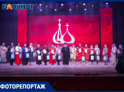 Волжский воспел женскую веру и любовь: в городе отметили День жен-мироносиц