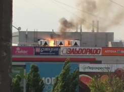 Известна предварительная причина пожара в Планеталето