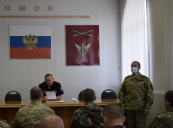 В Волгоградской области сменился глава ОМОНа