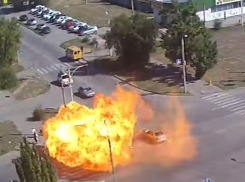 49-летняя волжанка получила серьезные ожоги при взрыве баллона маршрутки №5