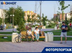 Парк «Новый город» полностью готов к приему волжан: фоторепортаж