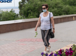 В Волгоградской области заразившихся COVID-19 за день больше, чем в Китае