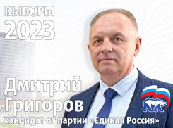 Кто баллотируется от партии ЕР? Знакомим волжан с Дмитрием Григоровым