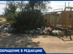 «Гора мусора может привести к страшному пожару», - волжанин о свалке в СНТ на острове Зеленый