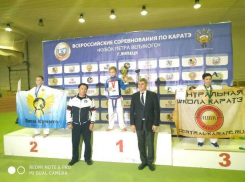 Волжанин взял золото на Всероссийских соревнованиях по каратэ 