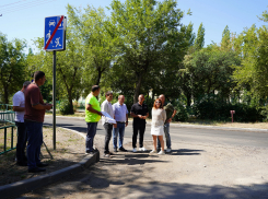 Еще одну дорогу в Волжском обещают закончить до 1 сентября