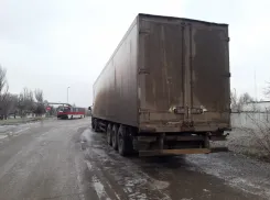 2024 год в Волжском начался с облав на большегрузы