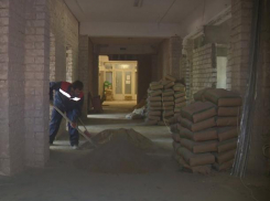 В «Фишера» начался ремонт поликлиники 