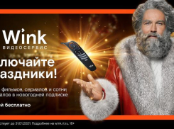 Wink включает праздники и представляет «Новогодний Трансформер»
