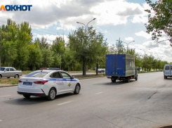 В Волжском молодой водитель отправил пешехода в больницу