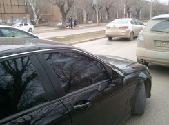 Волжанина арестовали за отказ снять тонировку с машины