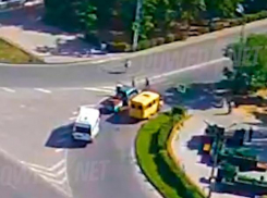 Нарушитель на двух колесах скрылся с места ДТП