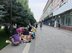 В Волжском продолжаются рейды по местам несанкционированной торговли