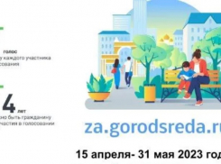 В Волжском стартует рейтинговое голосование за объекты благоустройства 2024 года