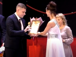 На «Молодежном триумфе» в Волжском наградили лучшего блогера 