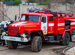 Из-за неисправной электропроводки в Волжском выгорел гараж