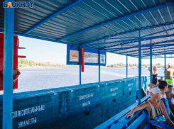 Дачный паром в Волжском уходит в «зимнюю спячку»